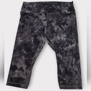 Size 20 - Lululemon Align Crop 21" *Diamond Dye